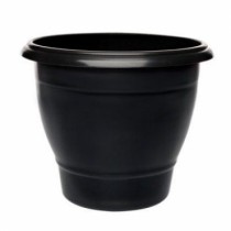 VASO REDONDO GDE 15L PRETO - Distribuidora 12 de Outubro