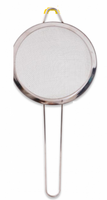 PENEIRA INOX 10CM - Distribuidora 12 de Outubro