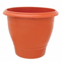 VASO REDONDO GD 15L TERRACOTA - Distribuidora 12 de Outubro