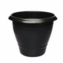 VASO REDONDO MEDIO 5,5L PRETO - Distribuidora 12 de Outubro