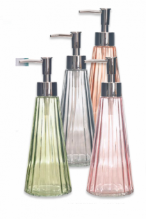 PORTA SABONETE ESMERALDA 300ML - Distribuidora 12 de Outubro