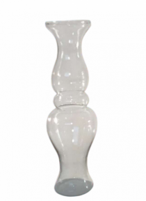 VASO CHADE 40 CM TRANSP STANDARD - Distribuidora 12 de Outubro