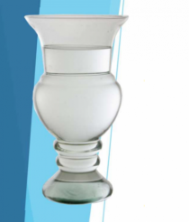 VASO NATALIA PEQ TRANSP STANDARD - Distribuidora 12 de Outubro