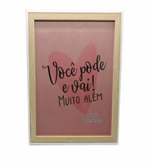 PORTA RETRATO 20X25CM - Distribuidora 12 de Outubro