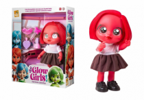 GLOW GIRLS VERMELHA RUBY - Distribuidora 12 de Outubro