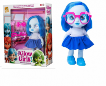 GLOW GIRLS AZUL CELESTE - Distribuidora 12 de Outubro