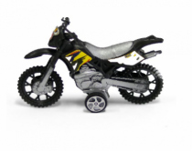 MOTO DE PLASTICO C/ MOTOR A FRICCAO PQ CROSS - Distribuidora 12 de Outubro
