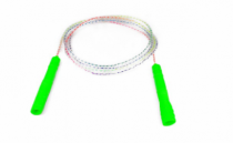 CORDA DE PULAR DE PLASTICO 2,5 MT - Distribuidora 12 de Outubro