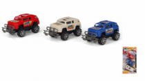 CARRINHO DE PLAST. C/ MOTOR A FRICCAO C/ 3 PC - Distribuidora 12 de Outubro