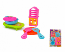 CONJUNTO COZINHA DE PLASTICO PQ SORTIDO - Distribuidora 12 de Outubro
