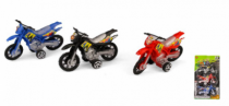 MOTO DE PLAST. C/ MOTOR A FRICCAO 3 PCS - Distribuidora 12 de Outubro