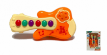 GUITARRA MUSICAL DE PLAST - Distribuidora 12 de Outubro