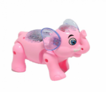 ANIMAL DE PLAST. A PILHA ELEFANTE - Distribuidora 12 de Outubro