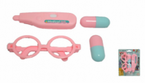 CONJUNTO MEDICO DE PLASTICO C/ ACESSORIOS - Distribuidora 12 de Outubro