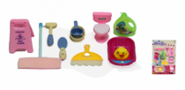 CONJUNTO DE LIMPEZA DOCE LAR DE PLASTICO - Distribuidora 12 de Outubro