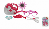 CONJUNTO DE BELEZA DE PLASTICO LINDA RAINHA - Distribuidora 12 de Outubro