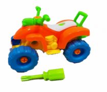 MOTO DE PRAIA DE PLAST. MONTA E DESMONTA - Distribuidora 12 de Outubro