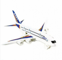 AVIAO DE PLAST. C/ MOTOR A FRICCAO - Distribuidora 12 de Outubro