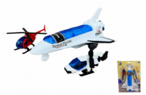 CONJ. 1 AVIAO E 2 HELICOPTEROS - Distribuidora 12 de Outubro