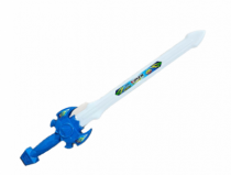 ESPADA COM LUZ E SOM DE PLASTICO A PILHA - Distribuidora 12 de Outubro