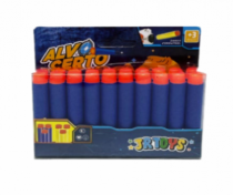 DARDOS DE EVA (PROJETEIS) C/ 20PCS - Distribuidora 12 de Outubro