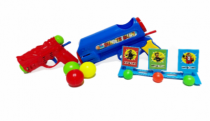 PISTOLA DE PLAST LANCA BOLAS C 2 PCS - Distribuidora 12 de Outubro