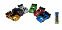 CARRINHO DE PLAST. C/ MOTOR A FRICCAO 6 PCS - Distribuidora 12 de Outubro