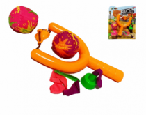 LANCADOR DE BOLAS DE PLAST C/ ACESS - Distribuidora 12 de Outubro