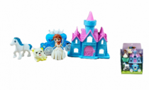 KIT CARRUAGEM E PRINCESA C/ ACESSORIOS - Distribuidora 12 de Outubro