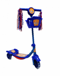 PATINETE DE PLAST C/ METAL A PILHA - Distribuidora 12 de Outubro