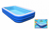 PISCINA INFLAVEL DE PLAST 330L - Distribuidora 12 de Outubro