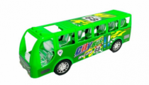 ONIBUS DE PLASTICO C/ MOTOR A FRICCAO - Distribuidora 12 de Outubro