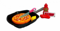 CONJUNTO COMIDINHA C/ 07 PCS DE PLASTICO - Distribuidora 12 de Outubro
