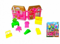 CONJUNTO CASINHA DE PLASTICO C/ 8 PCS - Distribuidora 12 de Outubro