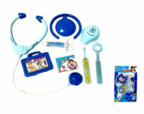 CONJUNTO MEDICO DE PLASTICO C/ 07 PCS - Distribuidora 12 de Outubro