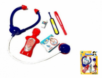 CONJUNTO MEDICO DE PLASTICO C/ 06 PCS - Distribuidora 12 de Outubro