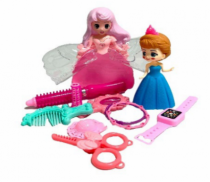 CONJUNTO BELEZA DE PLASTICO C/ ACESSORIOS - Distribuidora 12 de Outubro