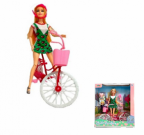 BONECA BELLA AVENTURA C/ ACESSORIO - Distribuidora 12 de Outubro