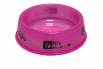 TIGELA DE PLASTICO PARA PET 15X5CM - Distribuidora 12 de Outubro