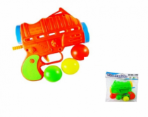 PISTOLA LANCA BOLINHA DE PLASTICO C/ ACESSORI - Distribuidora 12 de Outubro