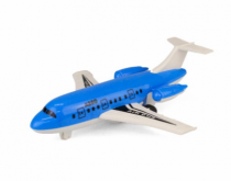 AVIAO DE PLASTICO C/ MOTOR A FRICCAO MD - Distribuidora 12 de Outubro