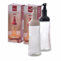 GALHETEIRO PRISM VIDRO 500ML - Distribuidora 12 de Outubro