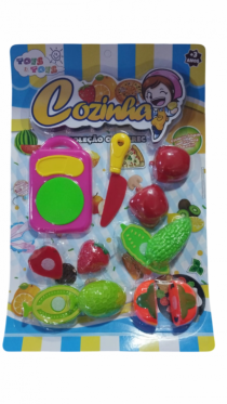 COZINHA COLECAO CREC CREC 10PCS - Distribuidora 12 de Outubro