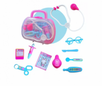 MALETA DOUTOR KIT 11PCS - Distribuidora 12 de Outubro