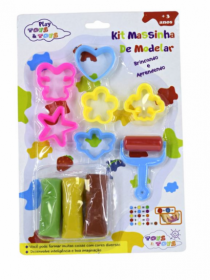 KIT MASSINHA DE MODELAR - Distribuidora 12 de Outubro