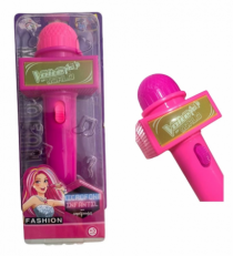 MICROFONE INFANTIL COM AMPLIFICADOR - Distribuidora 12 de Outubro