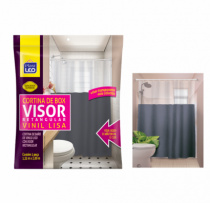 CORTINA DE BOX VINIL VISOR RETANGULAR LISA CZ - Distribuidora 12 de Outubro