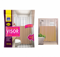 CORTINA DE BOX VINIL VISOR RETANGULAR LISA BG - Distribuidora 12 de Outubro