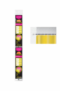 VARAO MULTIUSO ALUMINIO POLIDO - PREMIUM HOME - Distribuidora 12 de Outubro