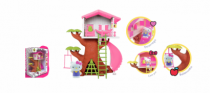 HELLO KITTY CASA NA ARVORE - Distribuidora 12 de Outubro